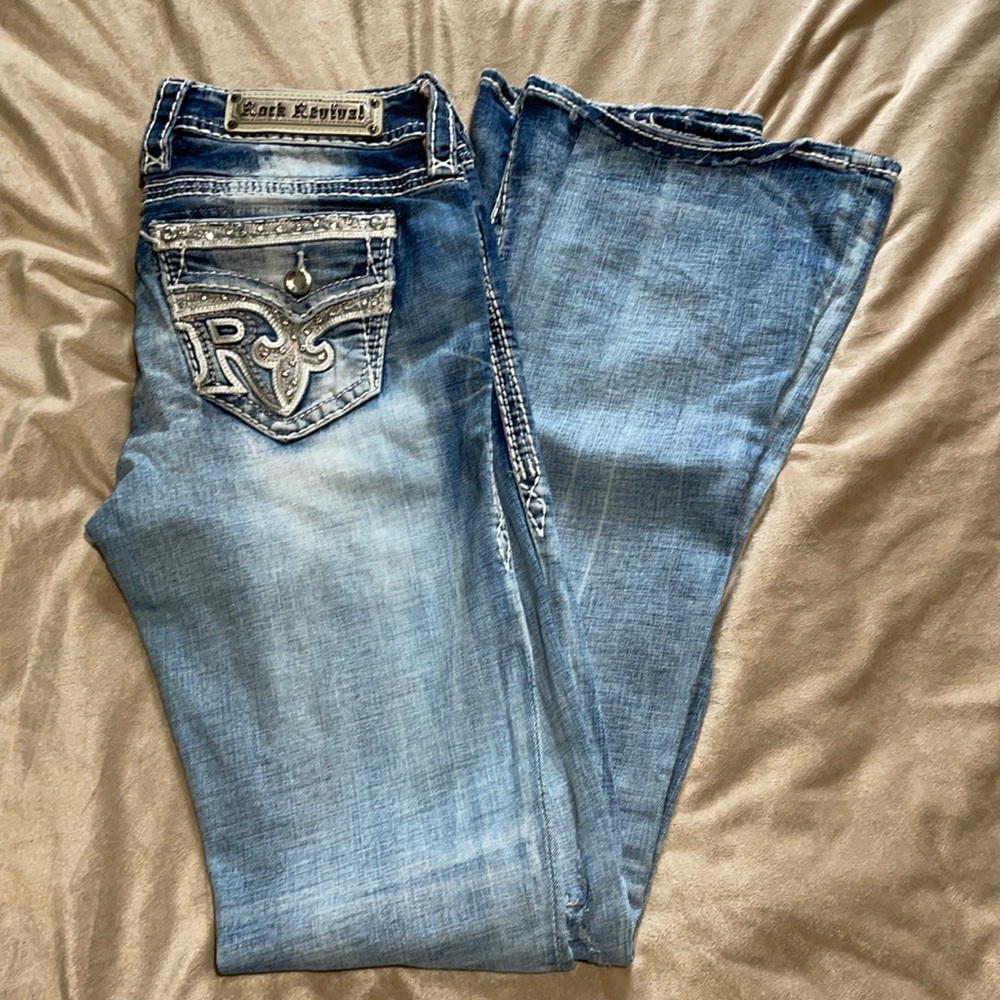Rock revival jeans